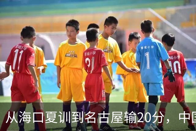 从海口夏训到名古屋输20分，中国男篮这个夏天到底值几分？